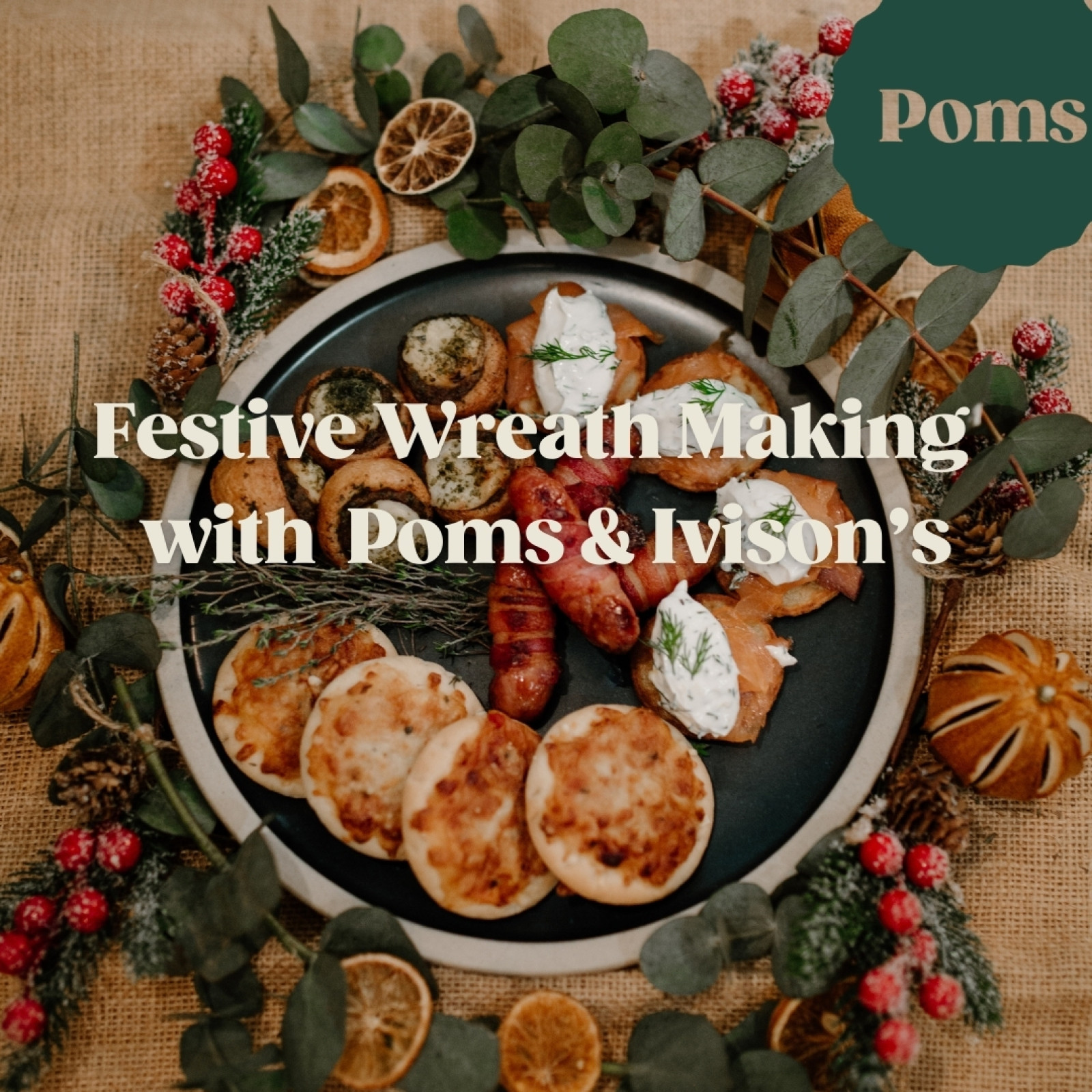 Wreath Making with Ivison's